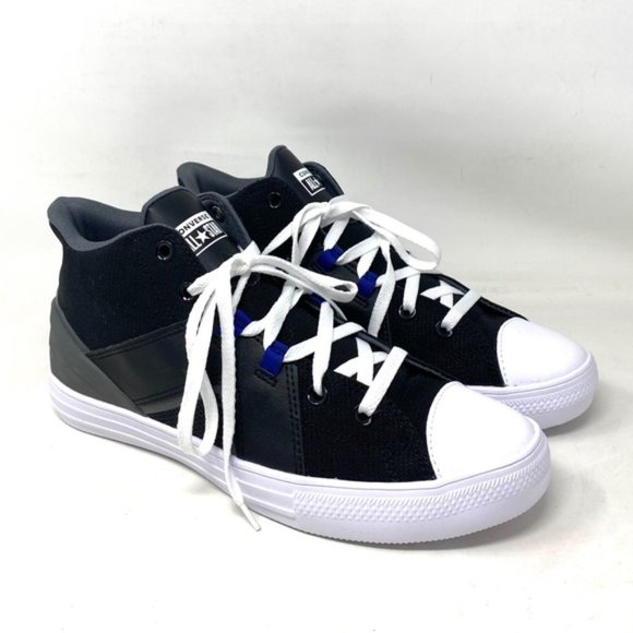 Converse | Shoes | Converse Chuck Taylor Flux Ultra Mid Black Mesh ...